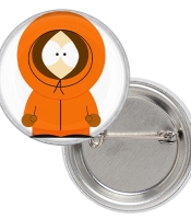 Значок South Park (Kenny McCormick)