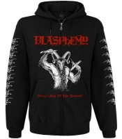 Худі Blasphemy "Victory (Son Of The Damned)" на блискавці