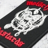 Нашивка термо Motorhead "Bastards" (stp-011)
