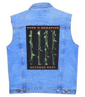 Нашивка наспинна катана TYPE O NEGATIVE - OCTOBER RUST (olbp-087)