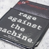 Нашивка ткана RAGE AGAINST THE MACHINE - LOGO (ofp-216)