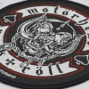 Нашивка ткана MOTORHEAD - BIKER BADGE (ofp-061)
