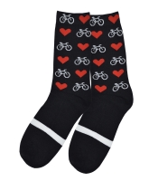 Шкарпетки Love Story (black) (р.40-46)