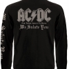 Футболка з довгим рукавом AC/DC "For Those About To Rock" (з друком на рукавах) Футболка з довгим рукавом AC/DC "For Those About To Rock" (з друком на рукавах)