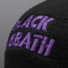 Шапка біні BLACK SABBATH - PURPLE LOGO (з вишитим логотипом) heol-008