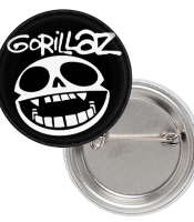 Значок Gorillaz