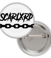 Значок Scarlxrd (logo with chain)