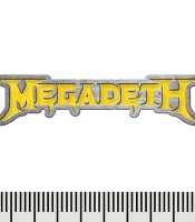 Пін MEGADETH - LOGO (pnol-056)