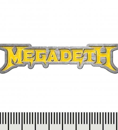 Пін MEGADETH - LOGO (pnol-056)