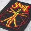 Нашивка термо Ghost ''The Vitruvian Ghost'' (stp-021)