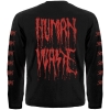 Футболка з довгим рукавом Suffocation "Human Waste"