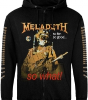 Худі на блискавці Just Hoods - Megadeth "So Far, So Good... So What!"