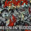 Нашивка ткана Slayer "Reign In Blood" (ofp-006)