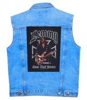 Нашивка наспинна катана LEMMY - STONE DEAF (olbp-148)