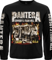 Футболка з довгим рукавом Pantera "Cowboys from Hell"