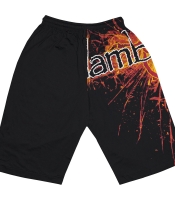 Шорти All print - Lamb Of God (explosive logo)