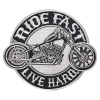 Нашивка термо Ride Fast, Live Hard (motorcycle) наспинна (thps-087) Нашивка термо Ride Fast, Live Hard (motorcycle) наспинна (thps-087)