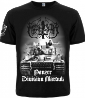 Футболка Marduk "Panzer Division Marduk" (лого на рукаві)