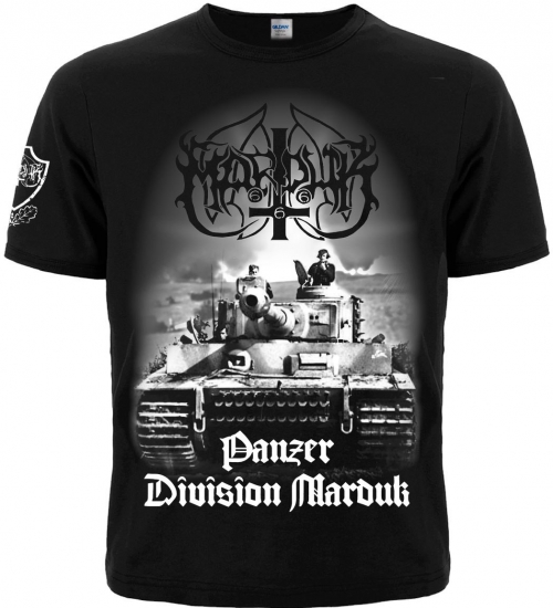 Футболка Marduk "Panzer Division Marduk" (лого на рукаві)
