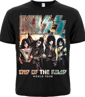 Футболка Kiss "End of the Road" (world tour)
