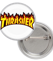 Значок Thrasher (logo)