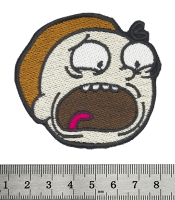 Нашивка Rick and Morty (Морти)