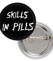 Значок Lindemann "Skills in Pills"