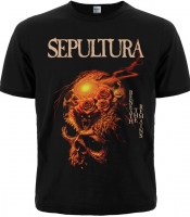 Футболка Sepultura "Beneath the Remains"