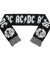 Шарф AC/DC - Back in Black & White