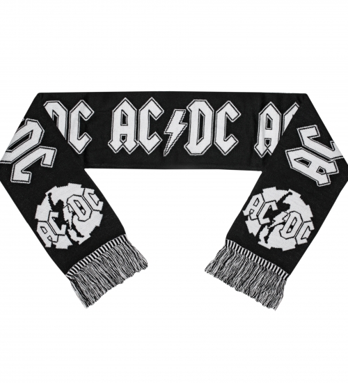 Шарф AC/DC - Back in Black & White