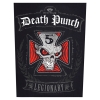 Нашивка наспинна катана FIVE FINGER DEATH PUNCH - LEGIONARY (olbp-137)