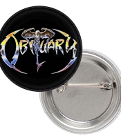 Значок Obituary (logo)