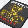 Нашивка ткана THE OFFSPRING - SMASH (ofp-308) Нашивка ткана THE OFFSPRING - SMASH (ofp-308)