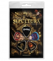 Подарунковий набір медіаторів SEPULTURA - DISCOGRAPHY (mol-073)
