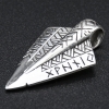 Кулон Наконечник стріли з Рунами (срібло, 925 проба) (sp-246)