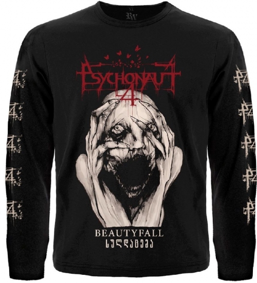 Футболка з довгим рукавом Psychonaut 4 "Beautyfall" Футболка з довгим рукавом Psychonaut 4 "Beautyfall"