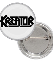 Значок Kreator (black logo)