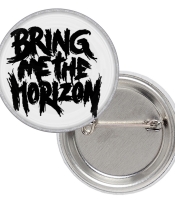 Значок Bring Me The Horizon (black logo)