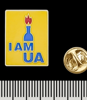 Пін (значок) фігурний I am UA (pnua-016)