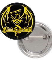Значок Blind Guardian (dragon logo)