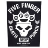 Нашивка наспинна катана FIVE FINGER DEATH PUNCH - GOT YOUR SIX (olbp-157)