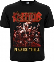 Футболка Kreator "Pleasure to Kill"