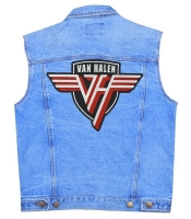 Нашивка наспинна Van Halen