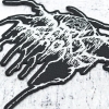 Нашивка ткана DARKTHRONE - LOGO CUT OUT (ofp-326)