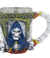 Кружка Смерть с косой (цветная) (cup-026)