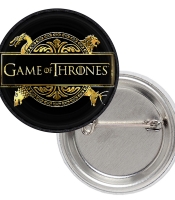 Значок Game of Thrones (golden logo)
