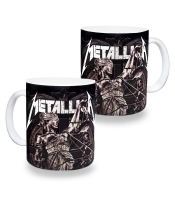 Чашка Metallica And Justice For All (album cover)