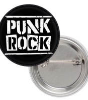 Значок Punk Rock