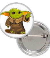 Значок Star Wars (Yoda)