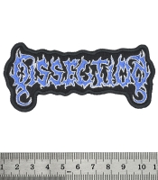 Нашивка Dissection (blue logo)